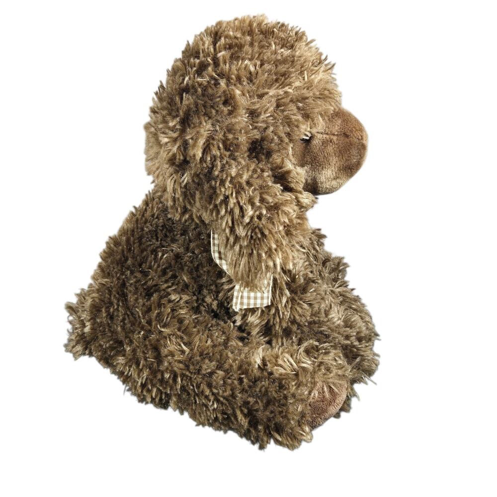 Vintage Russ Lambert‎ Plush Sheep Stuffed Animal 10" Bow Toy Cuddle Animal Soft - Picture 5 of 11